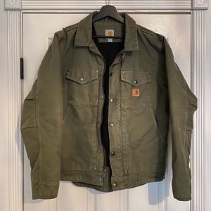 Carhartt Berwick Jacket - Men’s M - Army Green